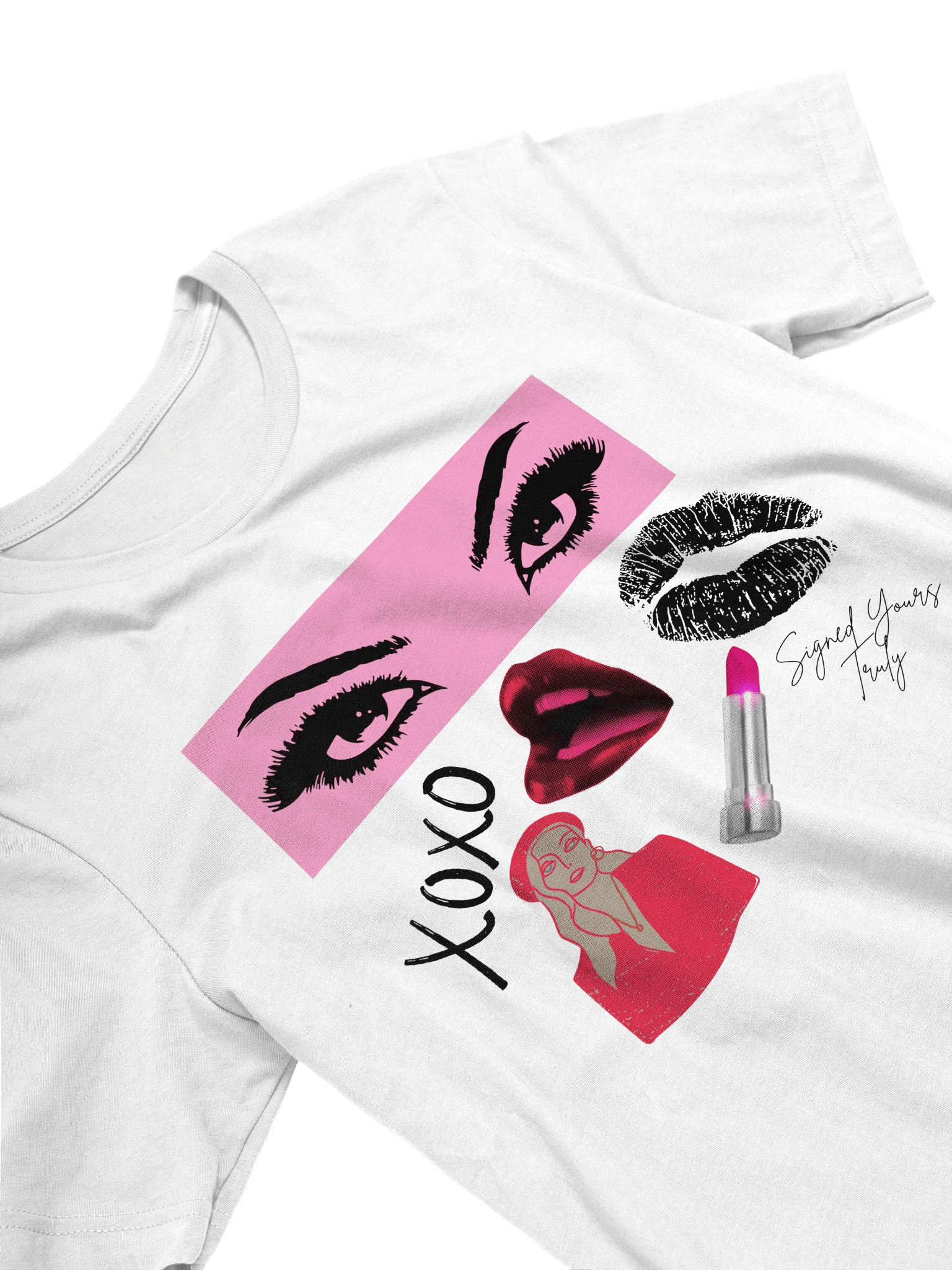 "XOXO" Collage T-shirt product image (5)