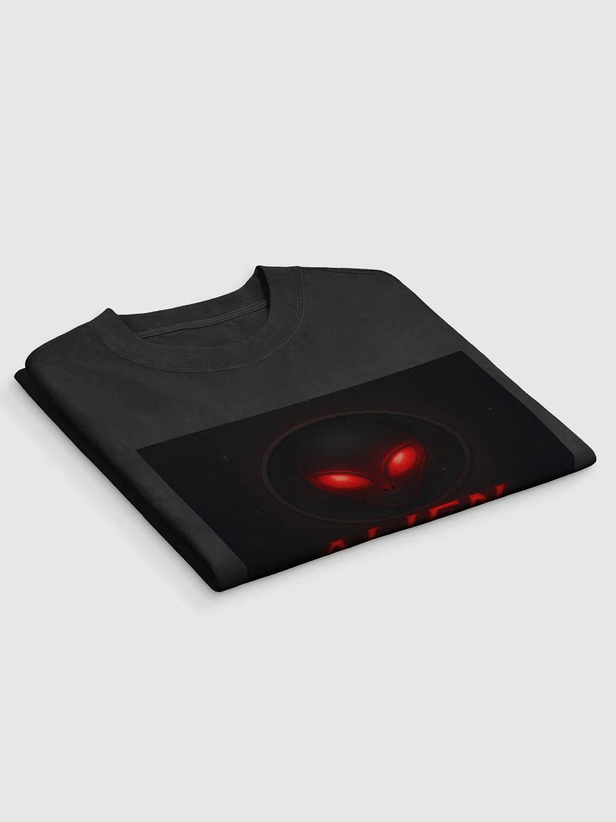 Mystic Alien Society red eyes Oversized Tee product image (3)