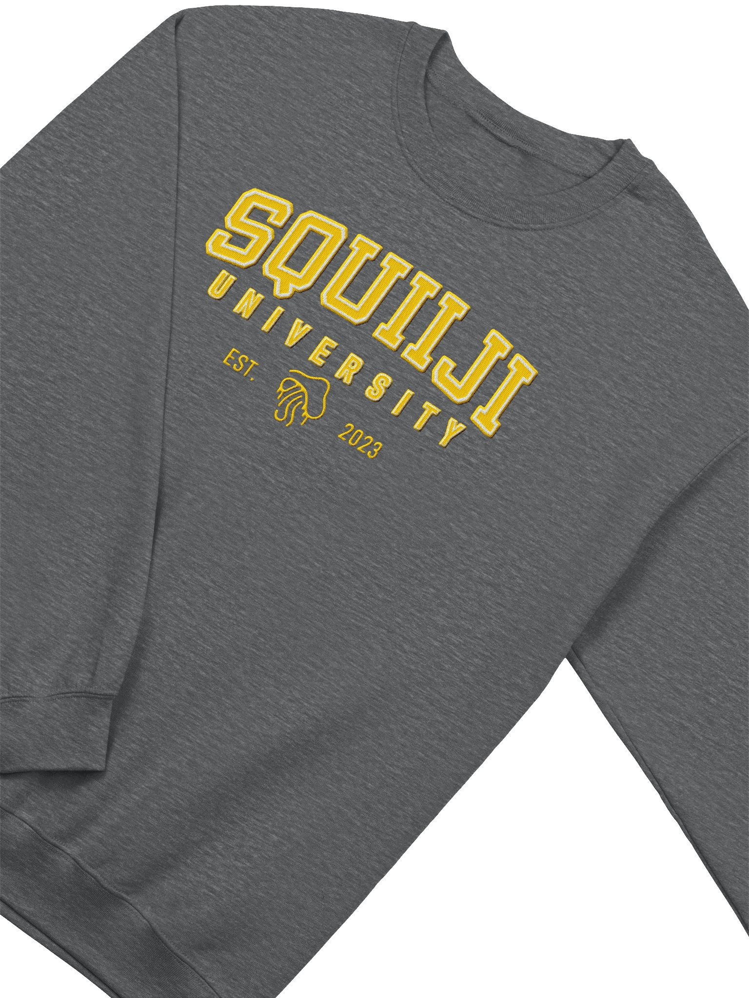 Squiiji University Crewneck Sweatshirt product image (12)