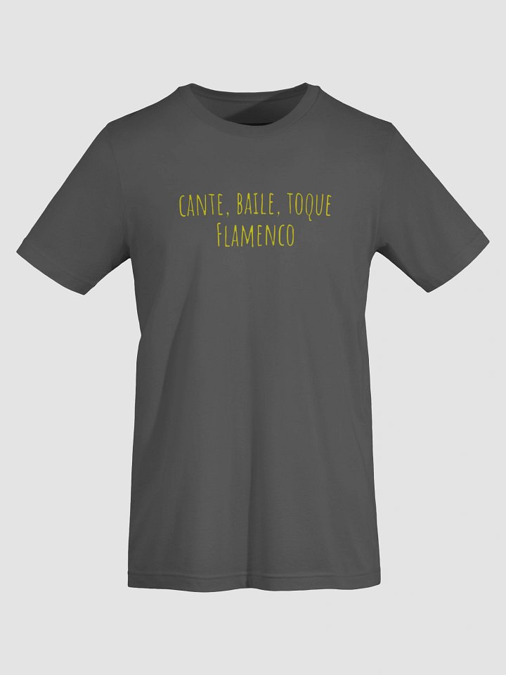 "Carmen" Unisex - T-Shirt Supersoft Yellow product image (1)