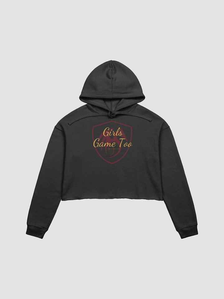 Girls Game Crop Hoodie product image (3)