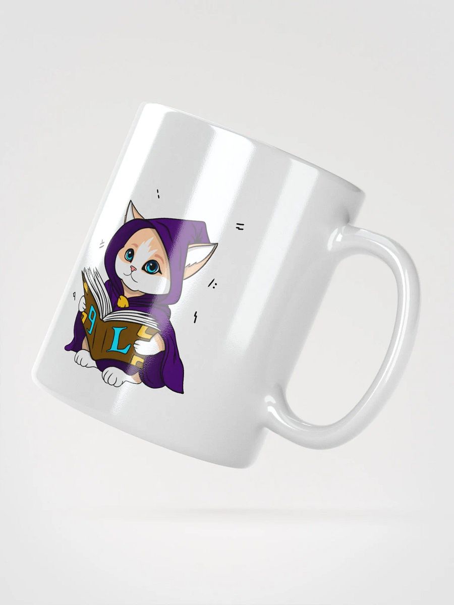 9 Lives White Glossy Mug product image (5)