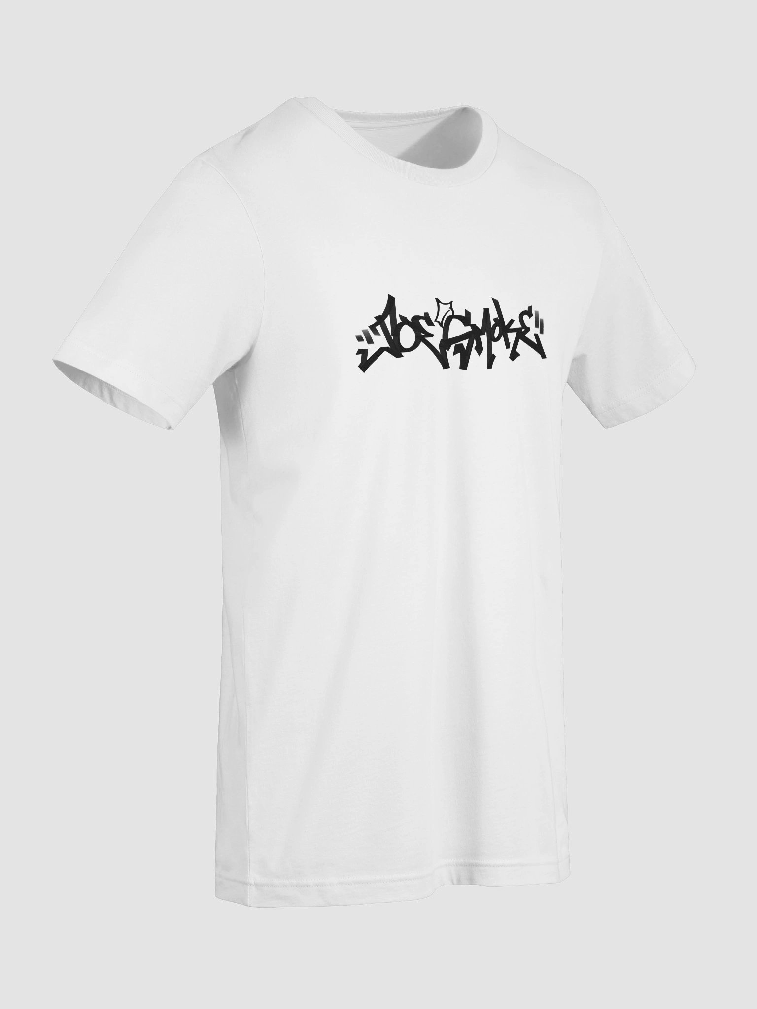 Black on White "JoeSmoke" Graffiti print product image (9)
