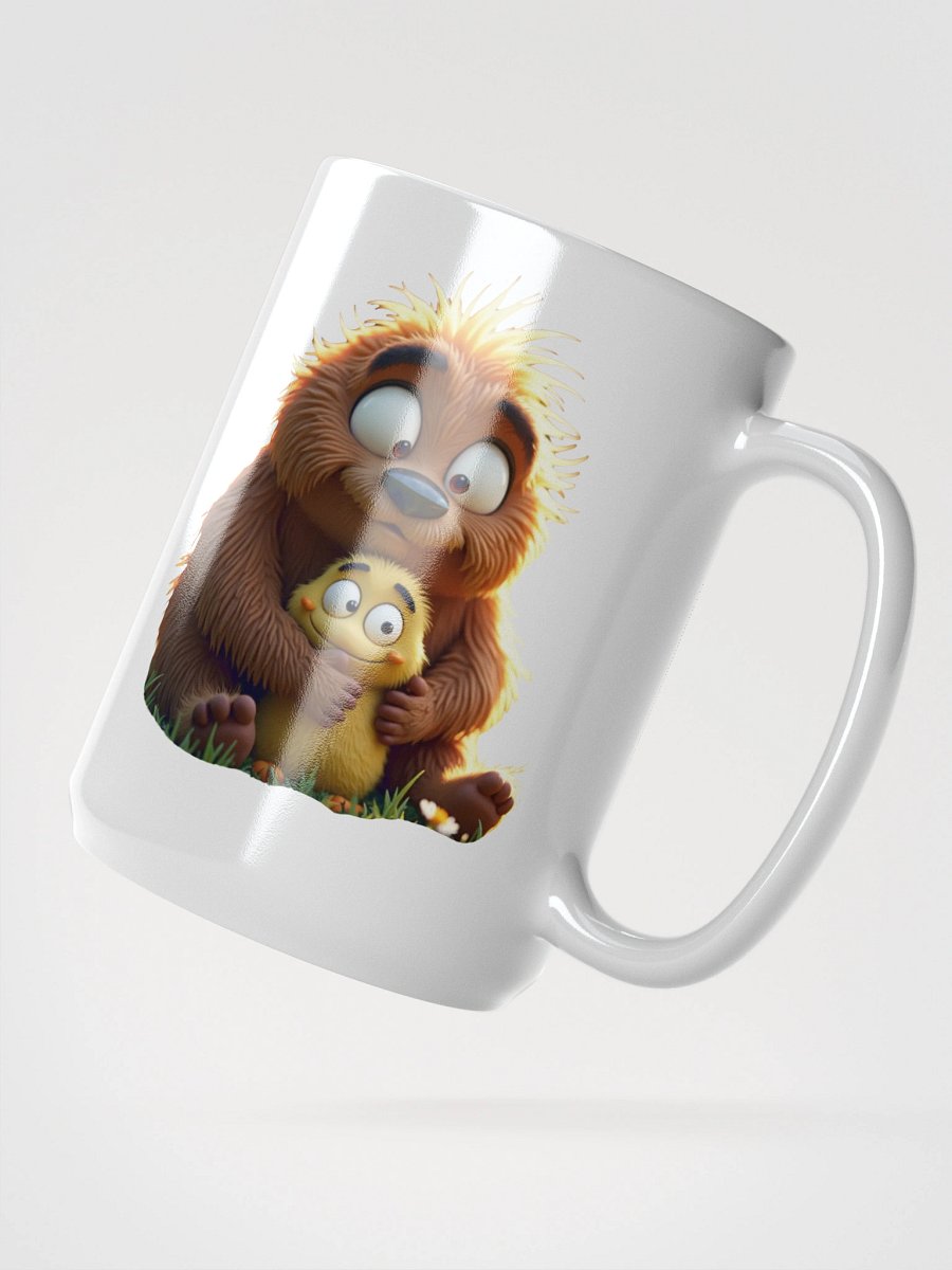 Furry Friends Forever – Cute Cartoon Hug Design product image (2)