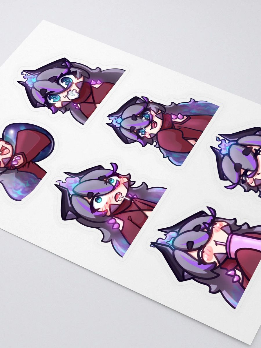 Phibi Sticker Sheet Nr.1 product image (3)