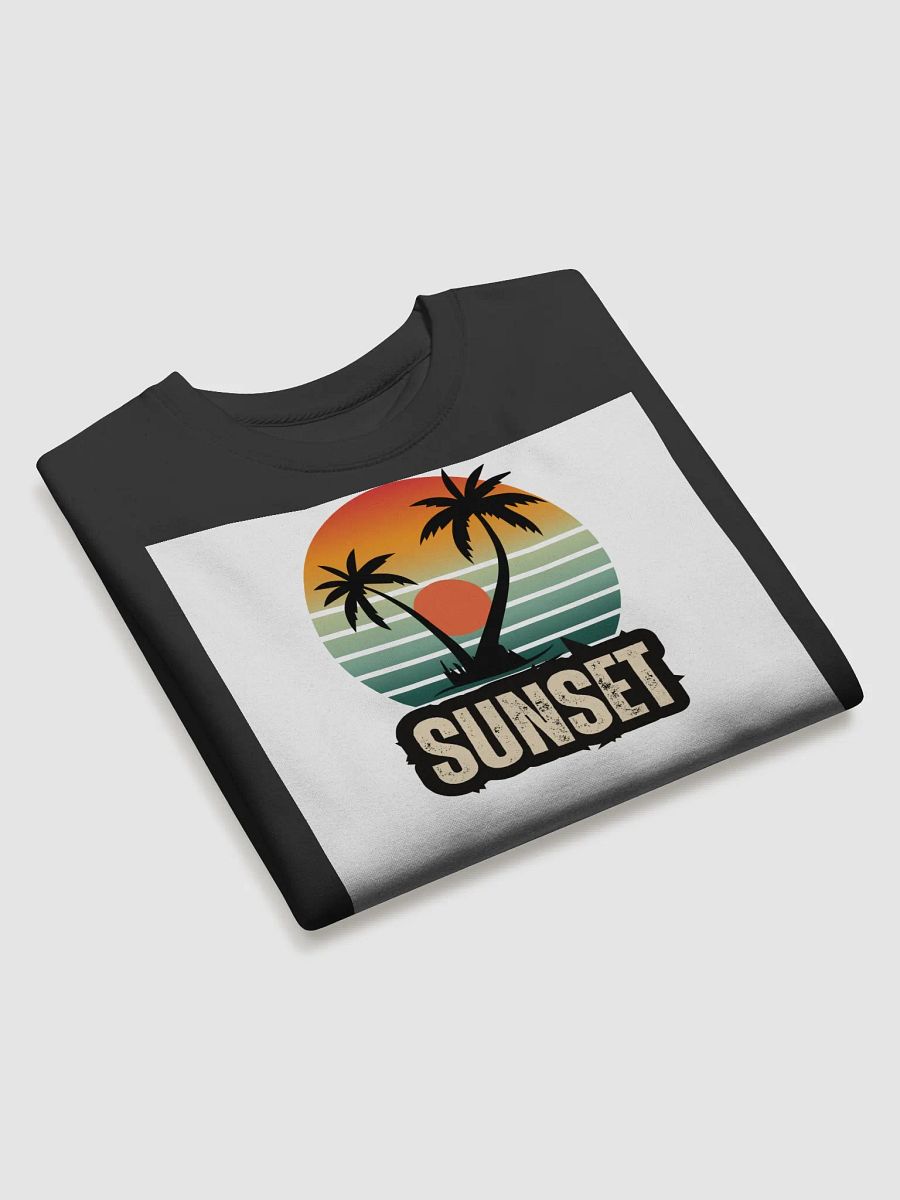 Vintage Sunset Paradise Sweatshirt product image (3)