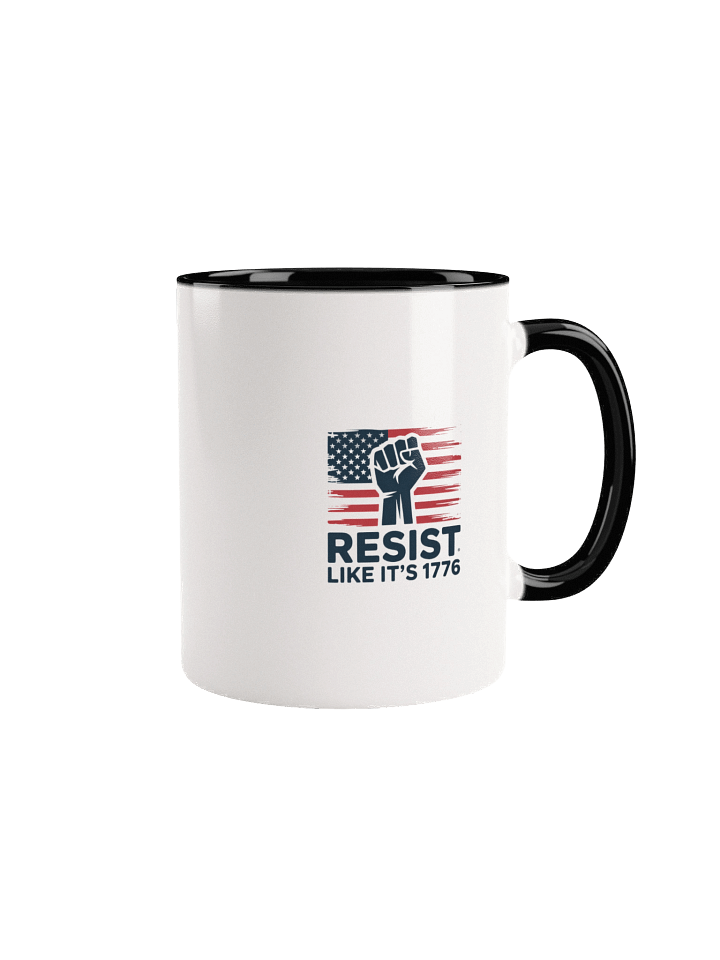 Resist Like It's 1776 Ceramic Mug product image (3)
