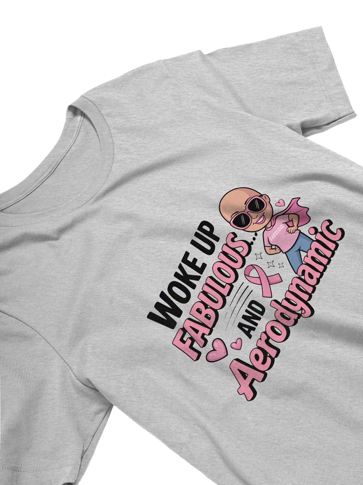 Fabulous and Aerodynamic Cartoon T-Shirt product image (2)