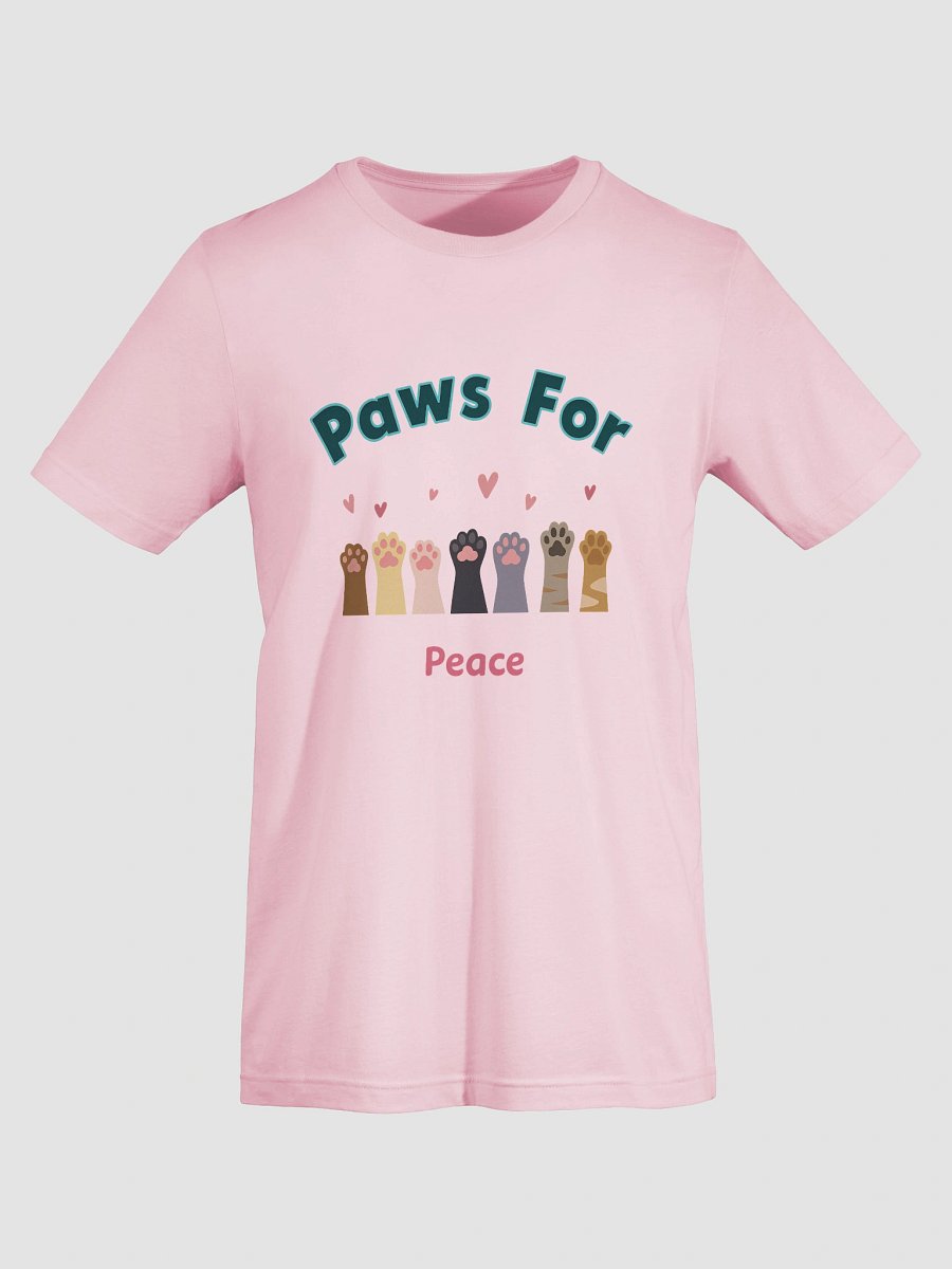 Paws For Peace Cartoon T-Shirt product image (34)