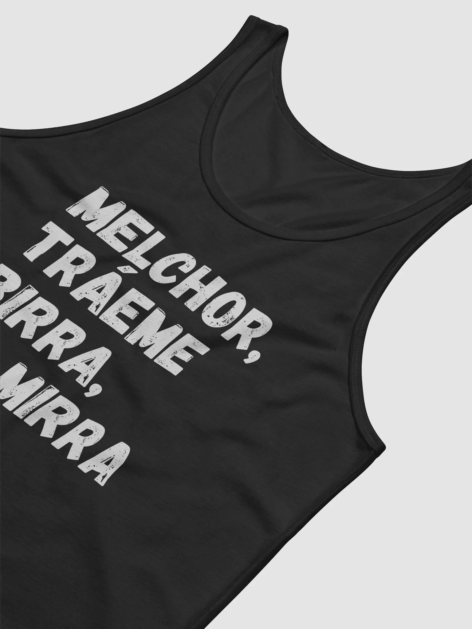 Melchor, Tráeme Birra Tank Top Unisex product image (4)