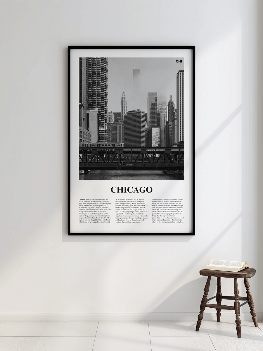 Chicago 02 Newspaper Poster product image (7)