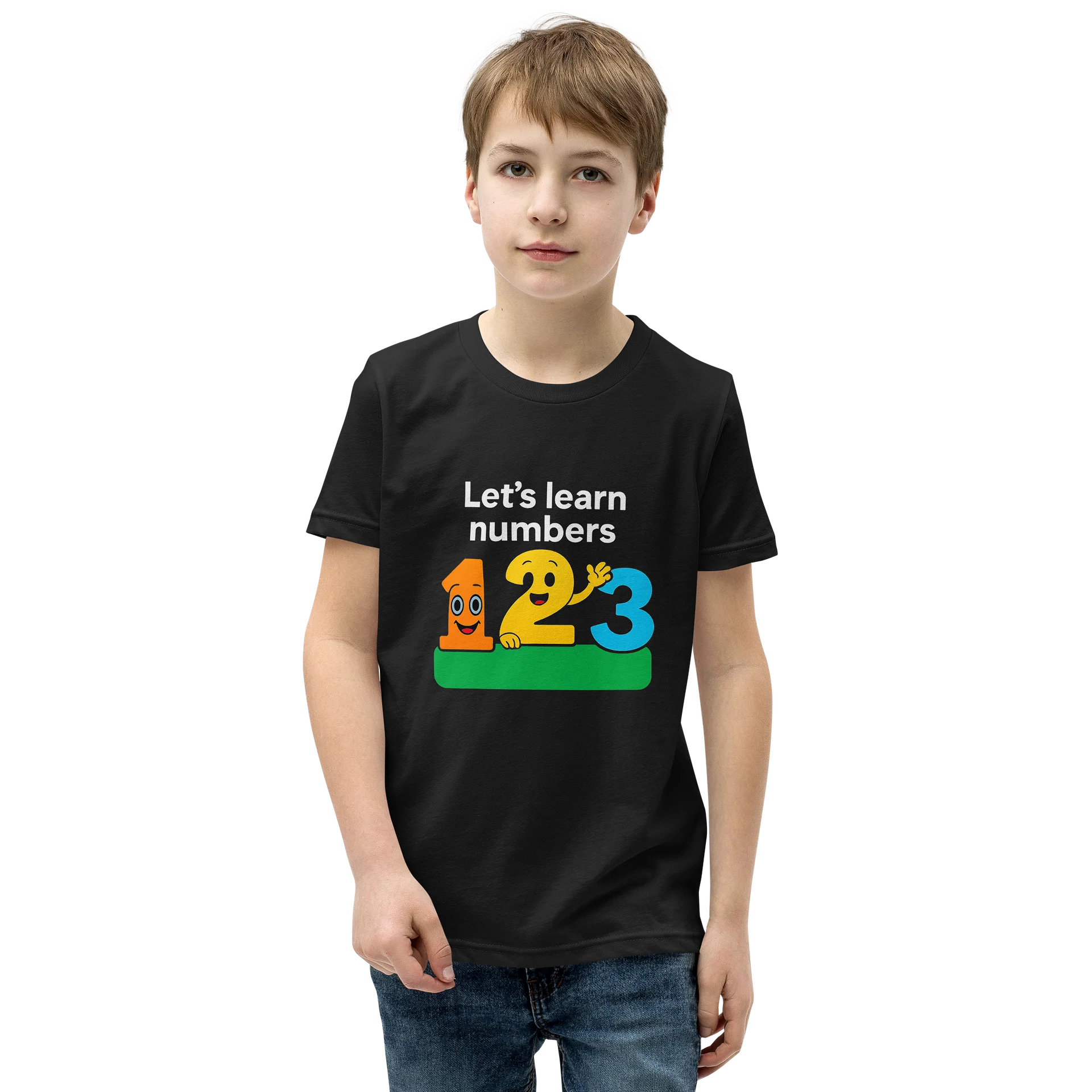 Numbers Fun Youth T-Shirt product image (1)
