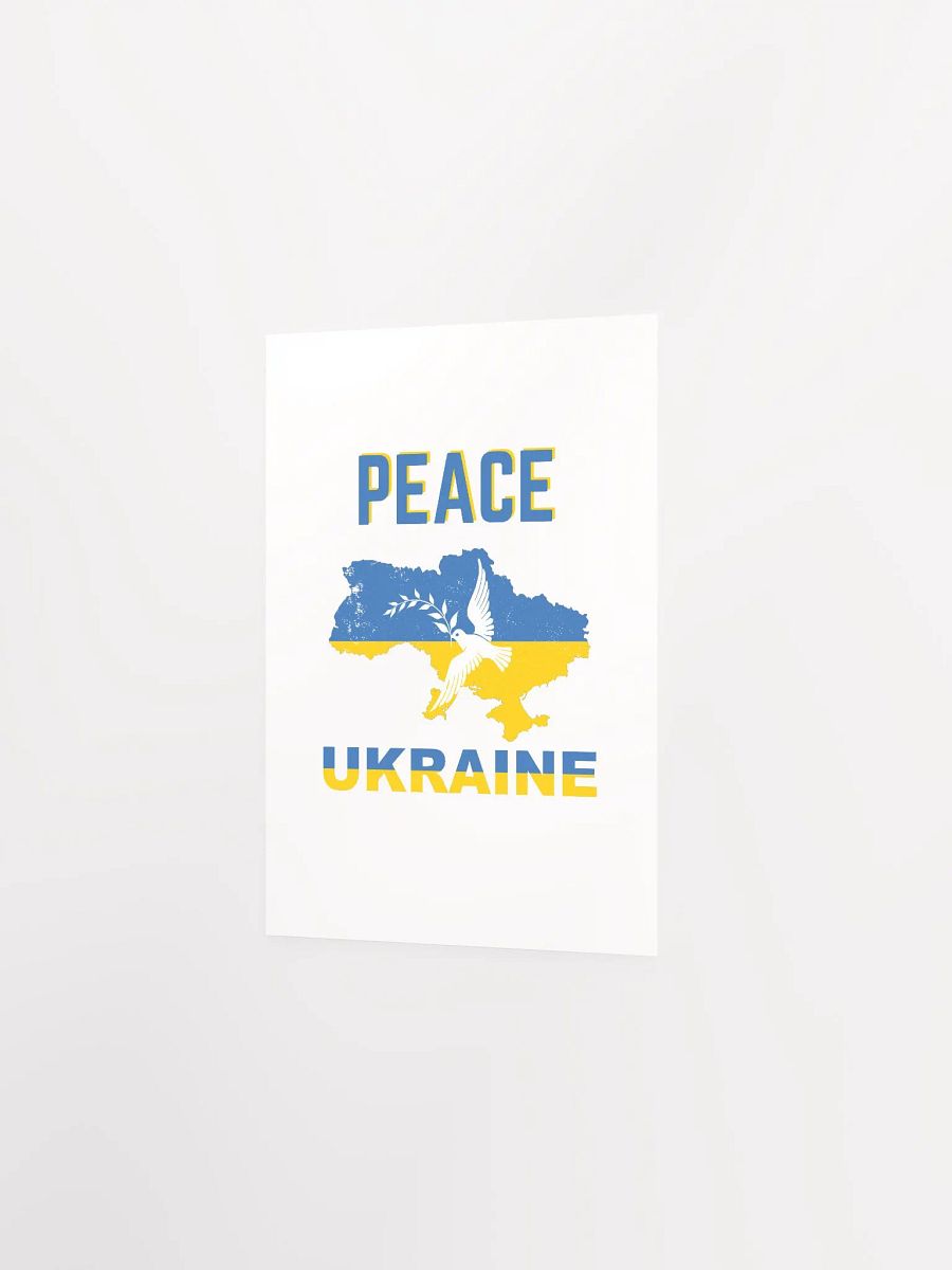 Ukrainian Peace Dove Poster product image (2)