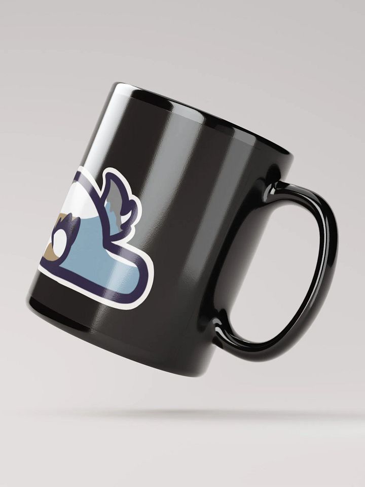 11oz Eepy Deer Emblem Mug - Black product image (2)