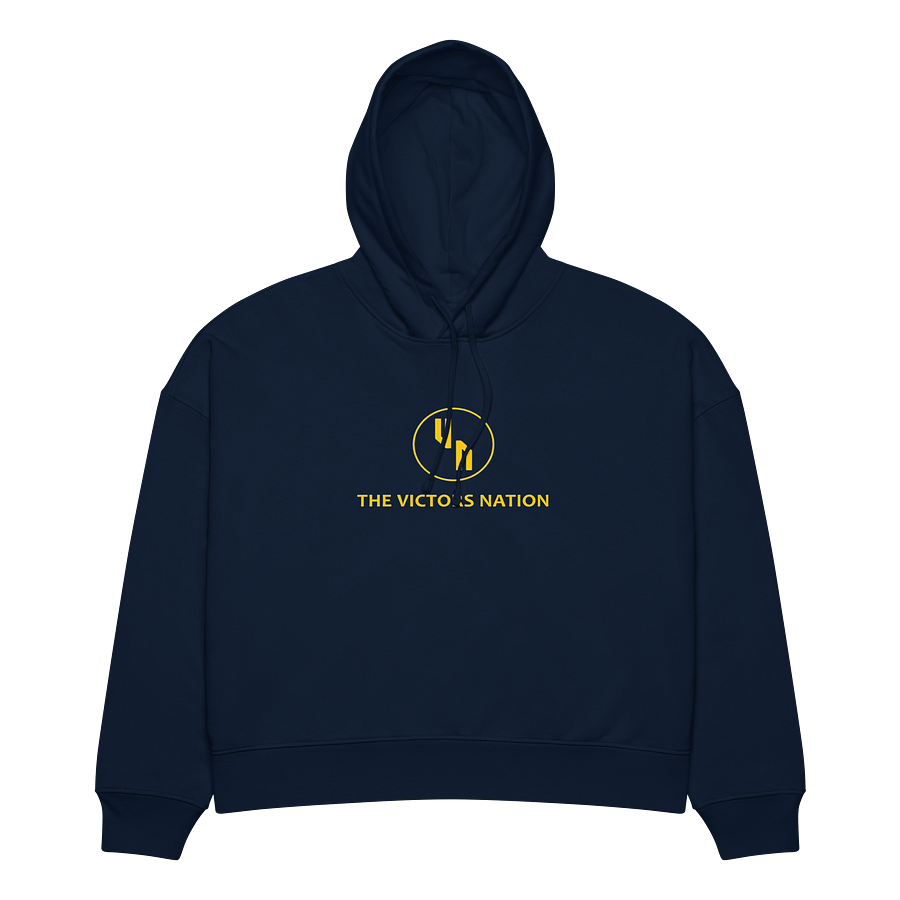 VN Logo Women's Organic Hoodie product image (3)