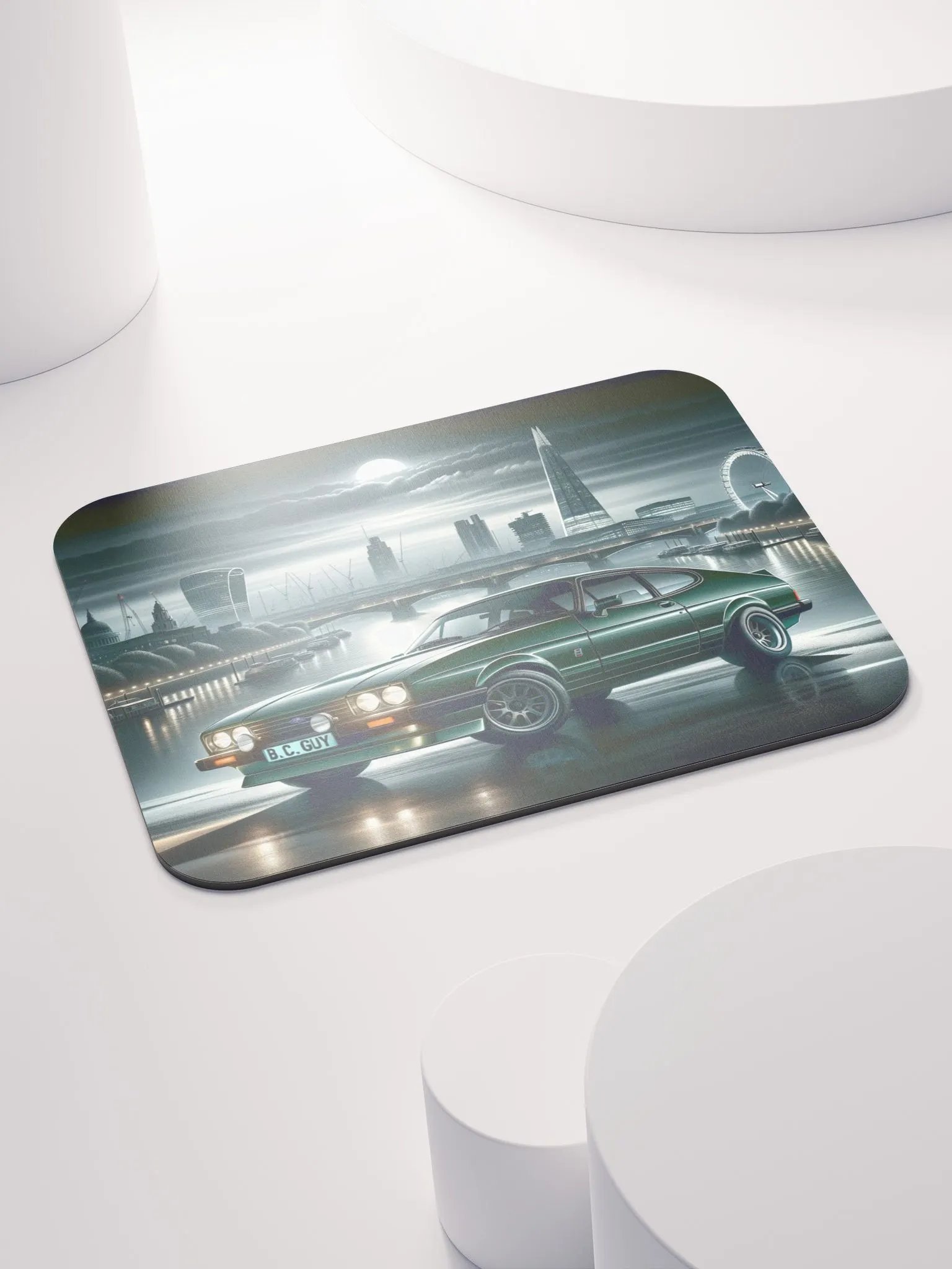 BCG Ford Capri Mouse Mat product image (4)