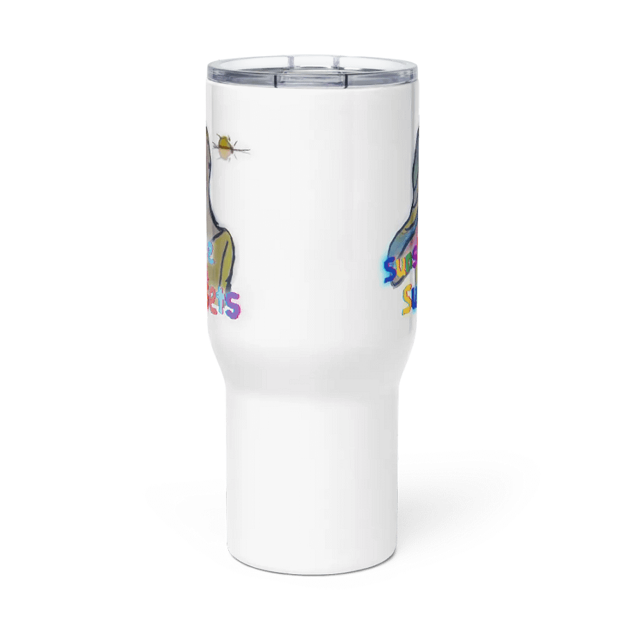Sunshine & Sunsets Travel Mug with a Handle product image (3)