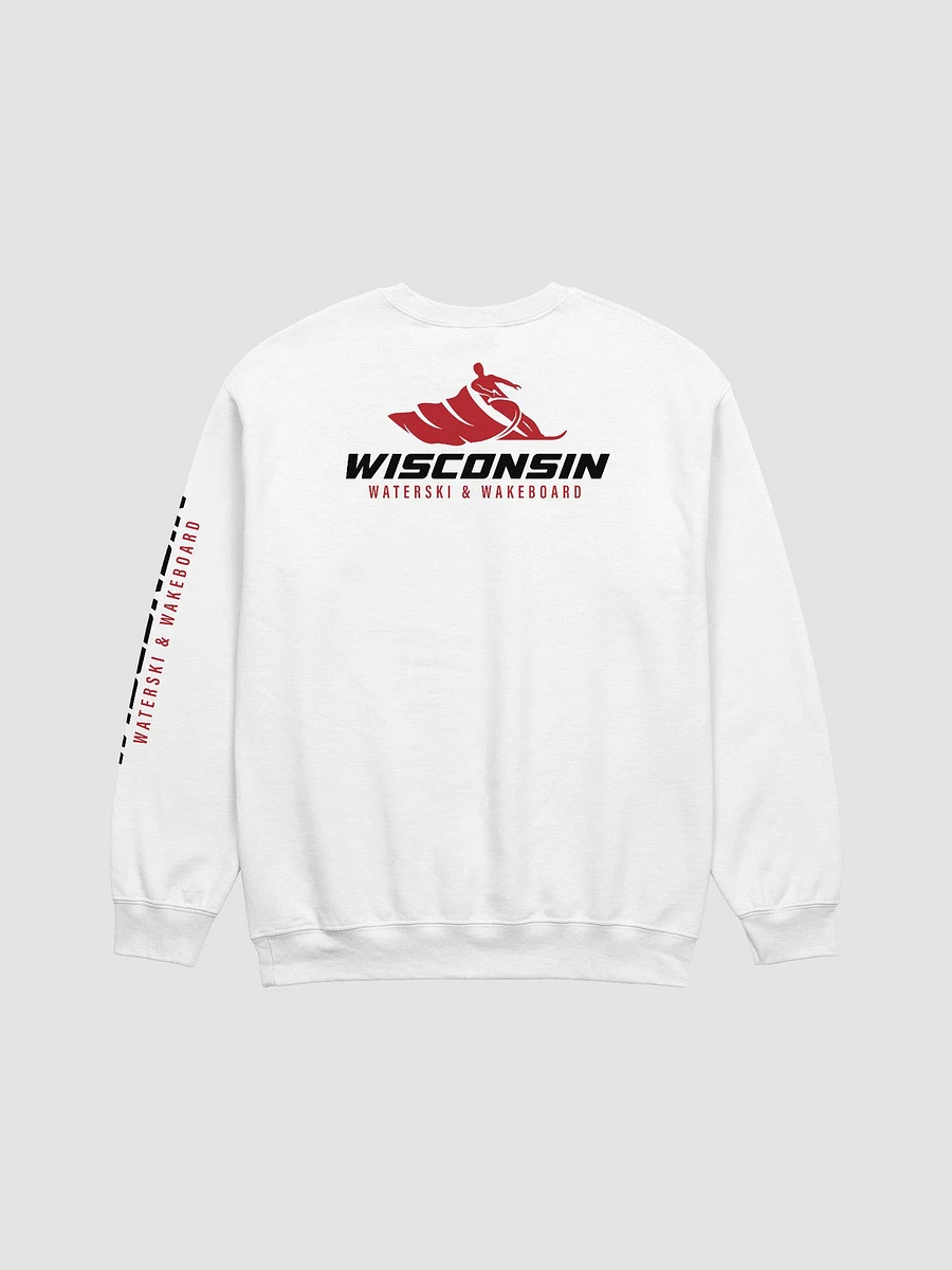 Wisconsin Crewneck (White) product image (2)
