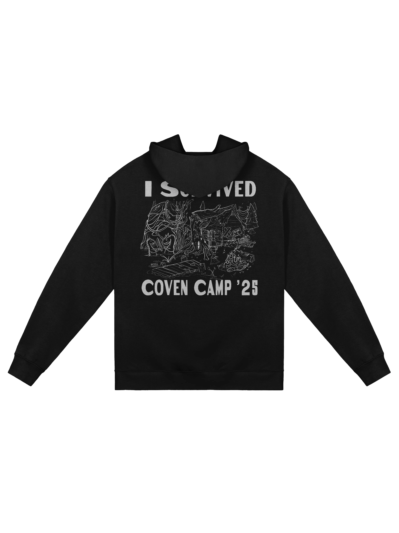 I Survived Coven Camp Hoodie product image (5)