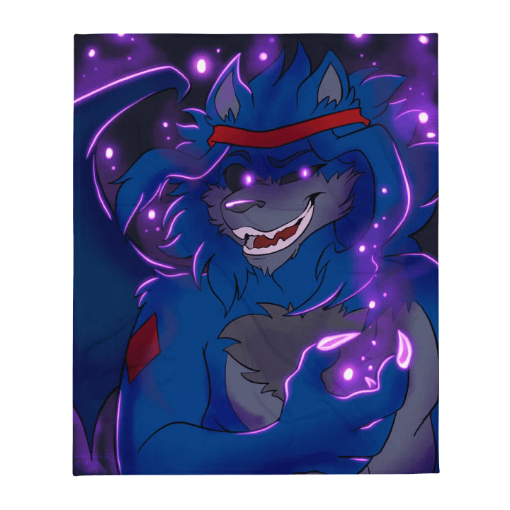 Dark Energy Rage Blanket product image (2)