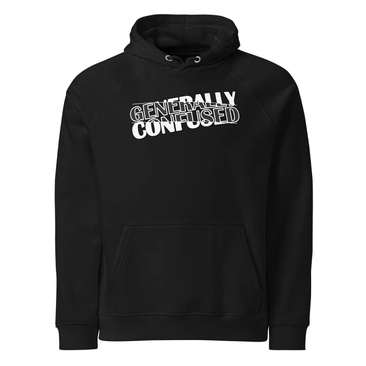 Generally Confused Hoodie (White Print) product image (1)