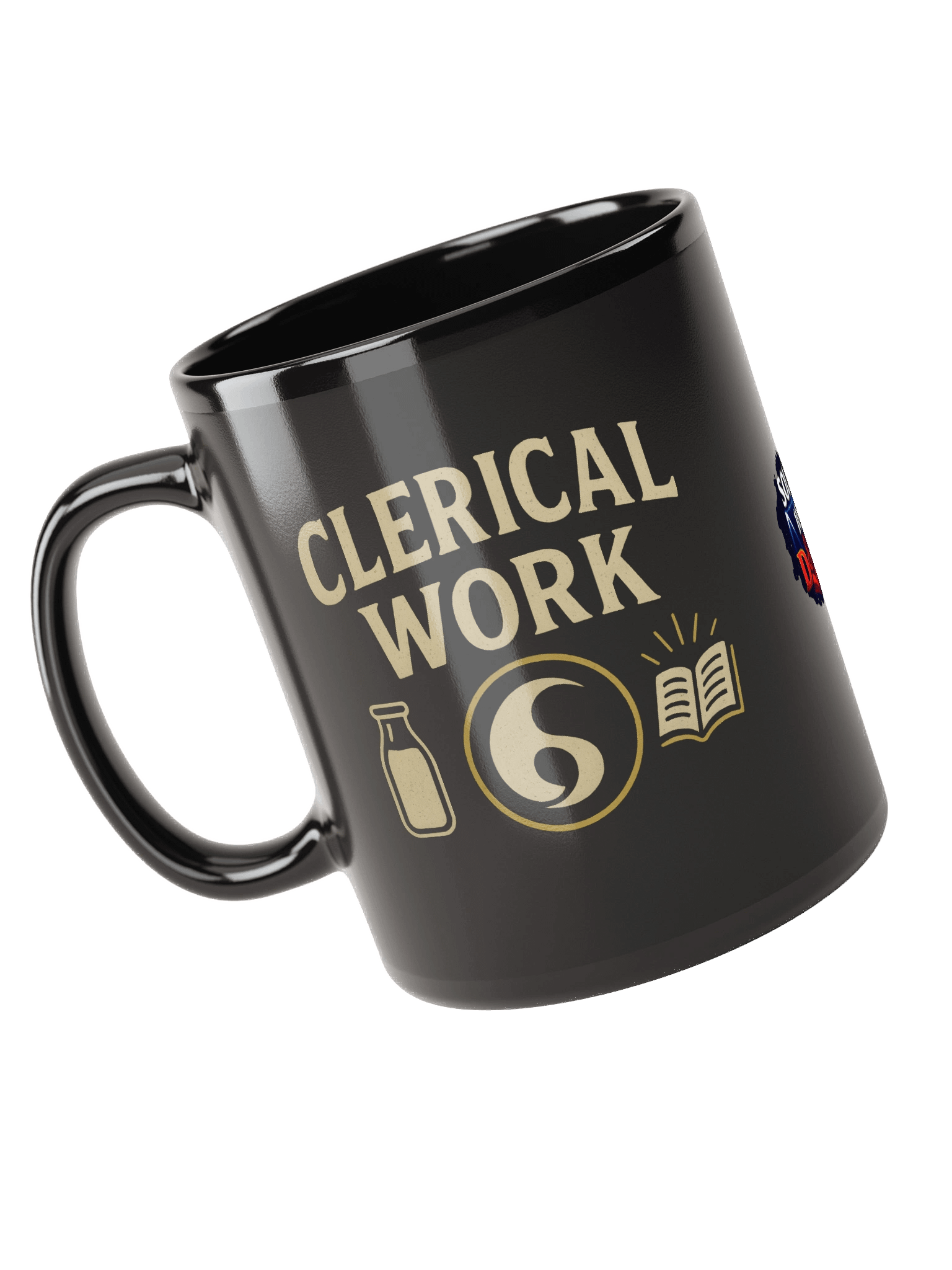 Clerical Work Mug product image (3)