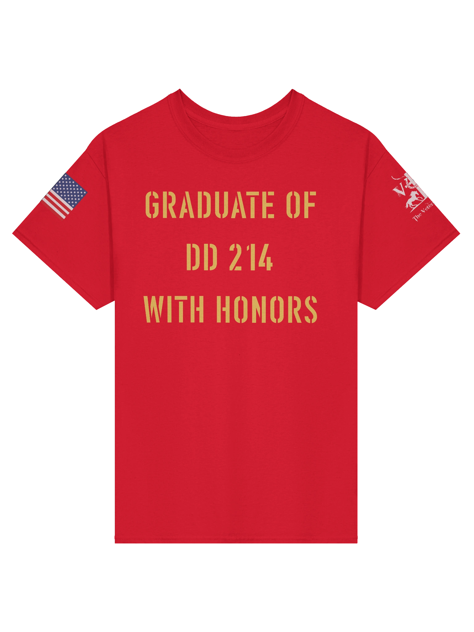 Graduate of DD 214 Marine Corps T Shirt product image (6)