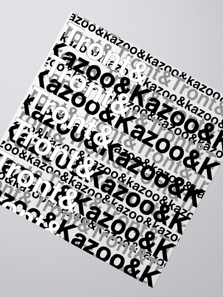 Tront sticker product image (2)