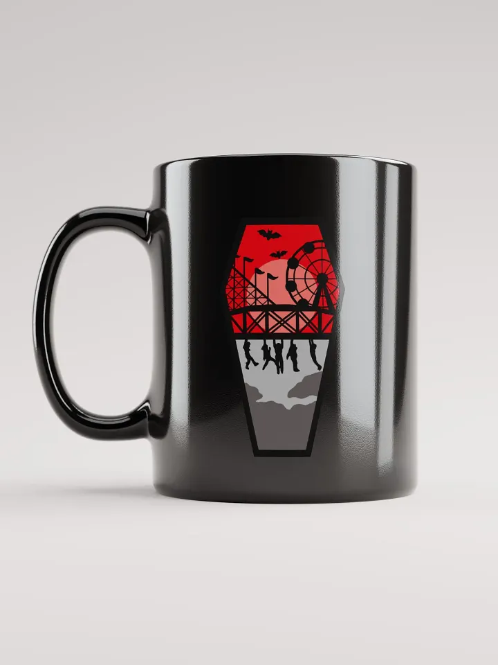 Vampires Everywhere! Black Glossy Mug product image (1)
