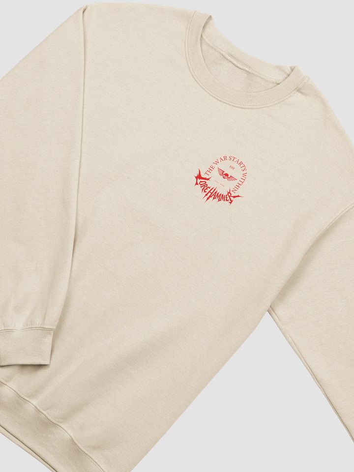 WAR WITHIN DELUXE SWEATSHIRT - LIGHT product image (2)