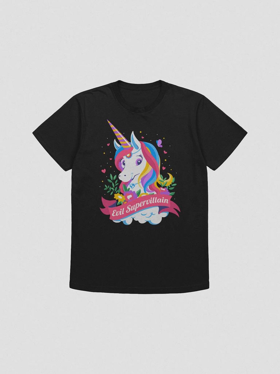 Evil Supervillain Black T-Shirt product image (1)