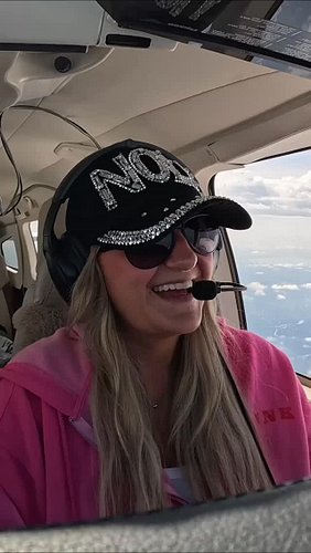 Pop or Papa? What do YOU think?? #aviation #pilot #travel #femalepilot