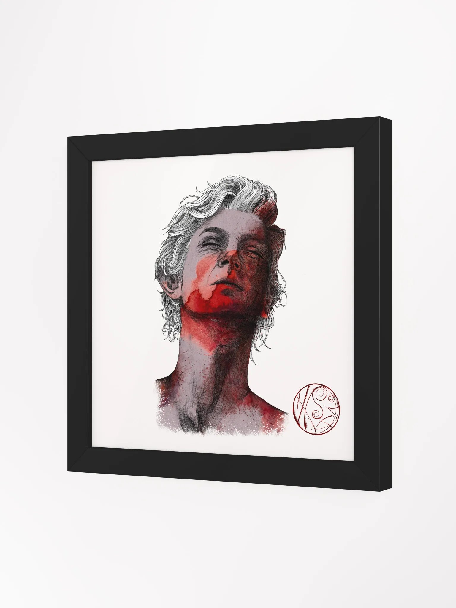 Blood Stained - Framed Poster product image (8)