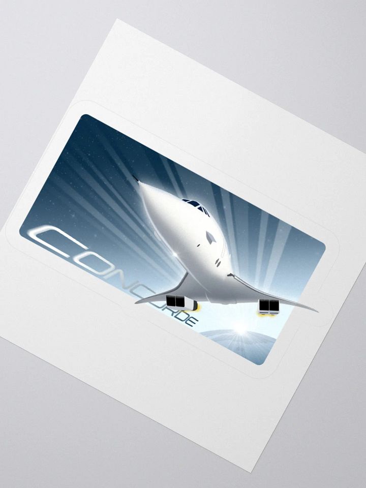 Concorde Sticker product image (2)
