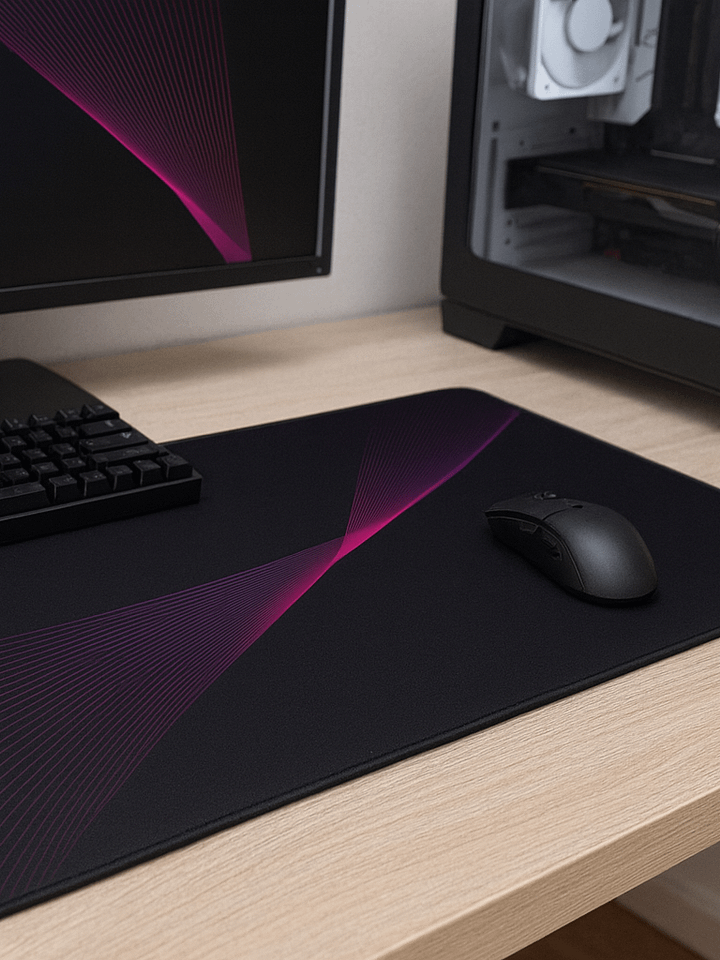 PulseLine - Mouse Pad Large - 12” x 22” product image (1)