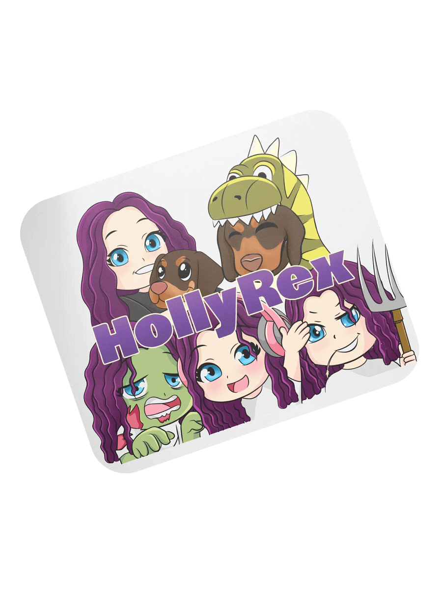 HollyRex Emote Mouse Pad product image (7)