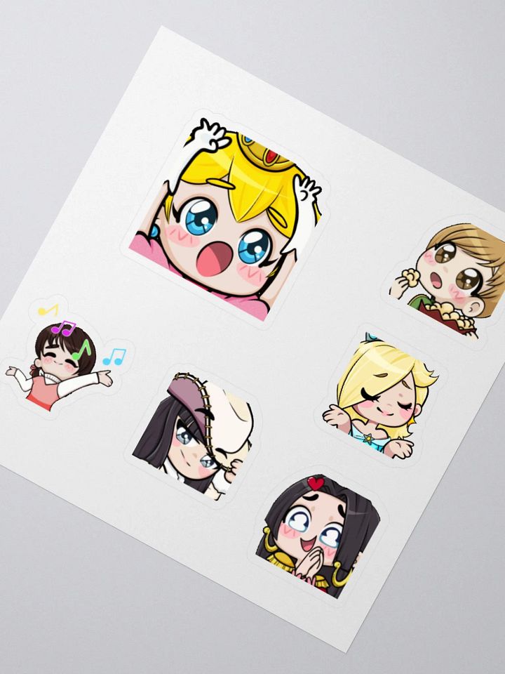 Animated Emote Sticker Set product image (2)