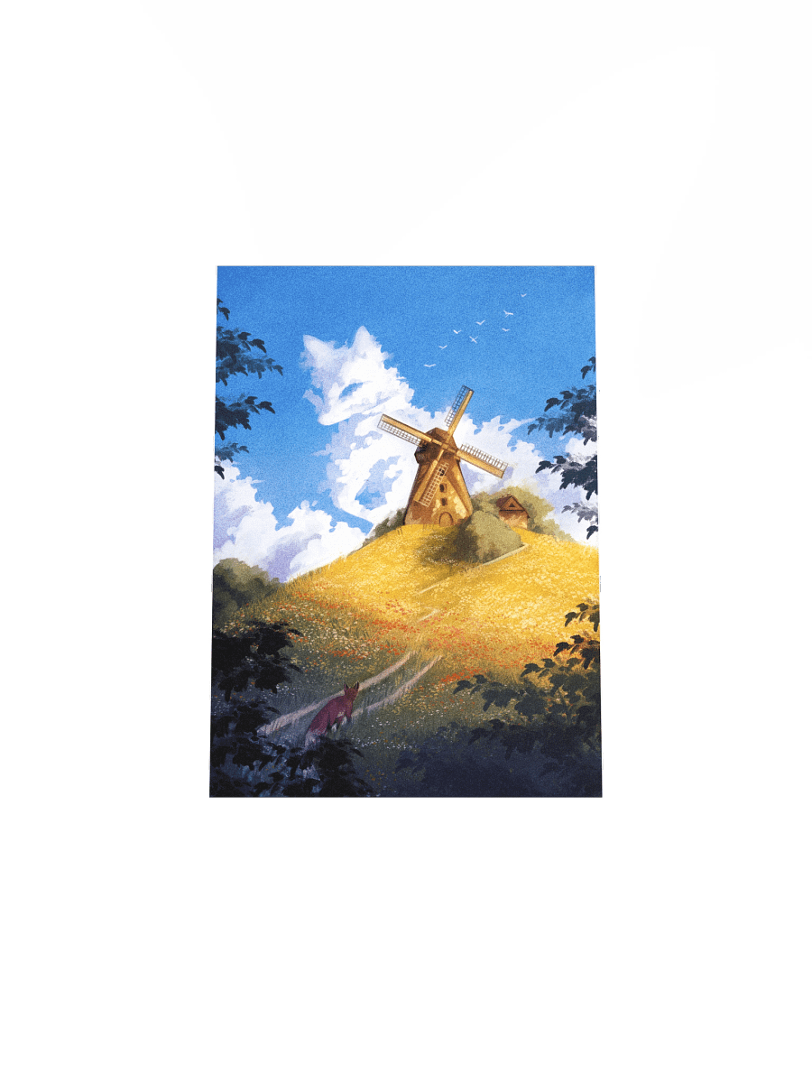 Windmill | Matte paper poster product image (14)