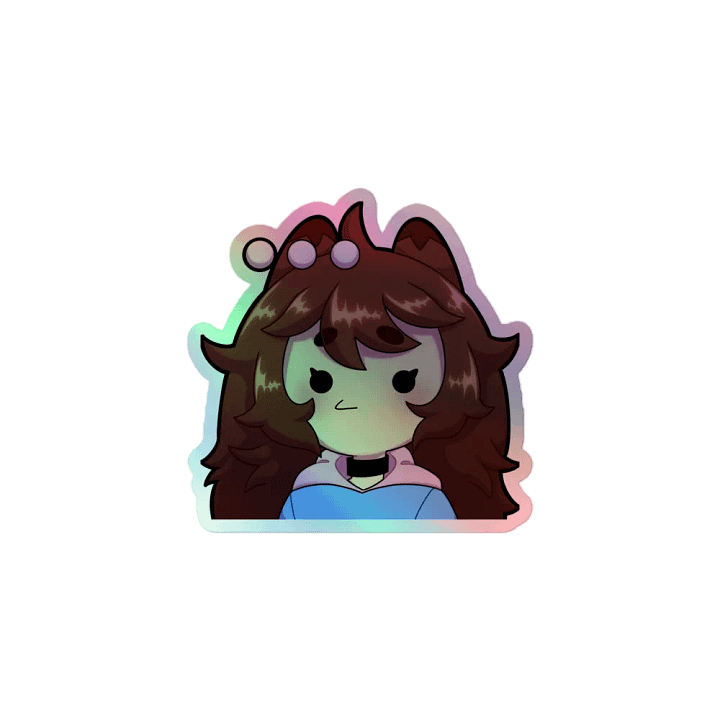 Wolfy Head Empty Holo Stuff product image (1)
