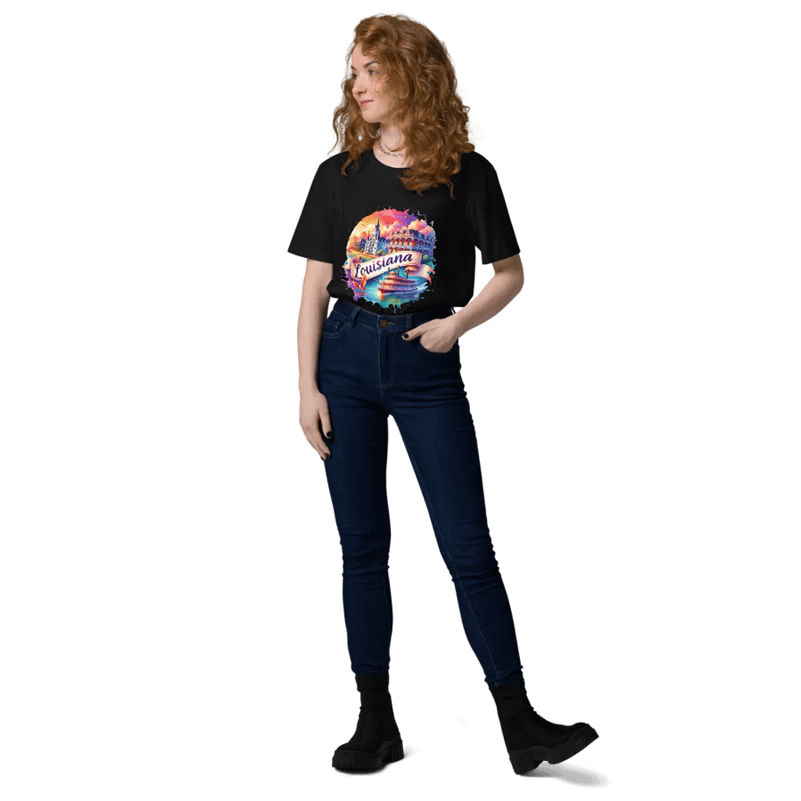 Louisiana Retro Tshirt product image (8)