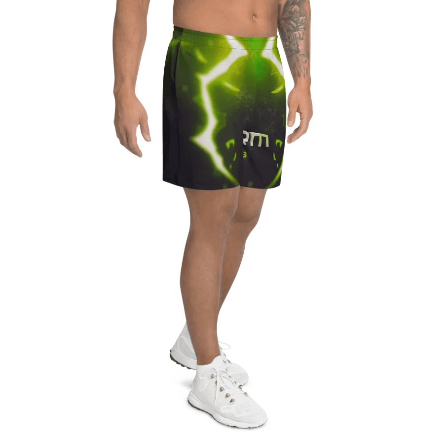 Electric Bolt All-Over Storm Gaming Clan Athletic Shorts product image (2)