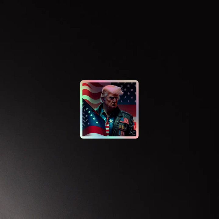 Fired Zone Holographic Sticker product image (4)