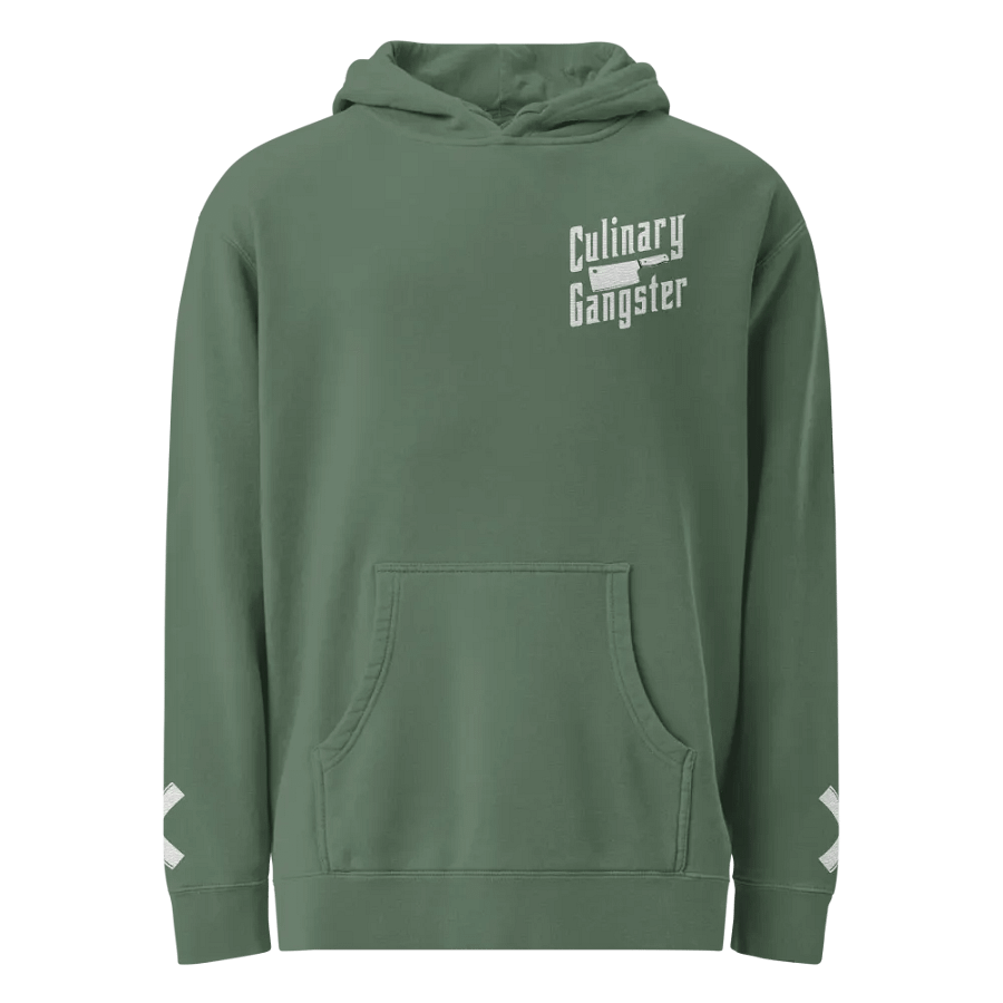 Culinary Gangster Embroidered Premium Vintage Hoodie product image (1)