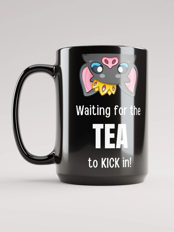 Tea Time - Black Mug product image (2)