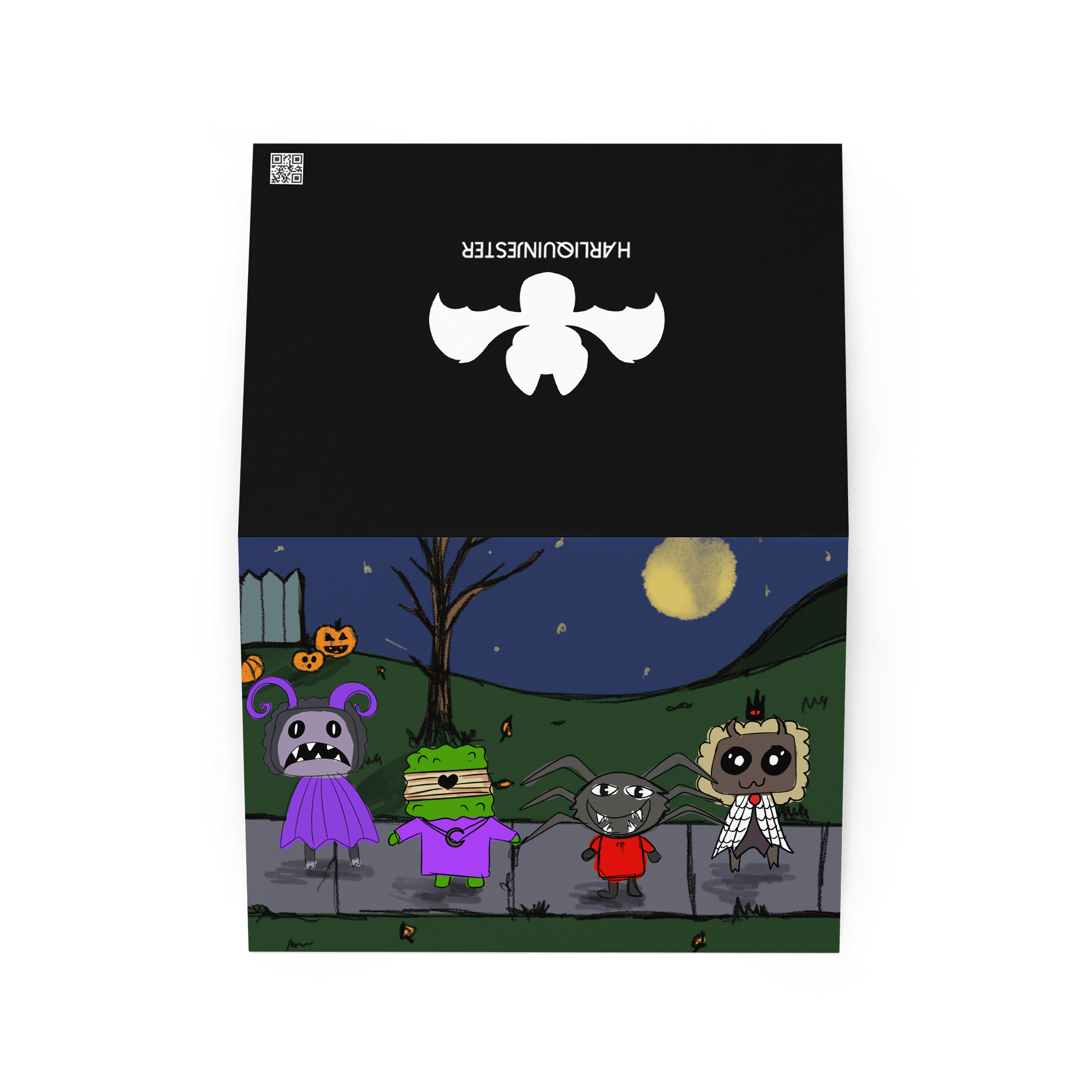 Trick or Treaters Card product image (4)