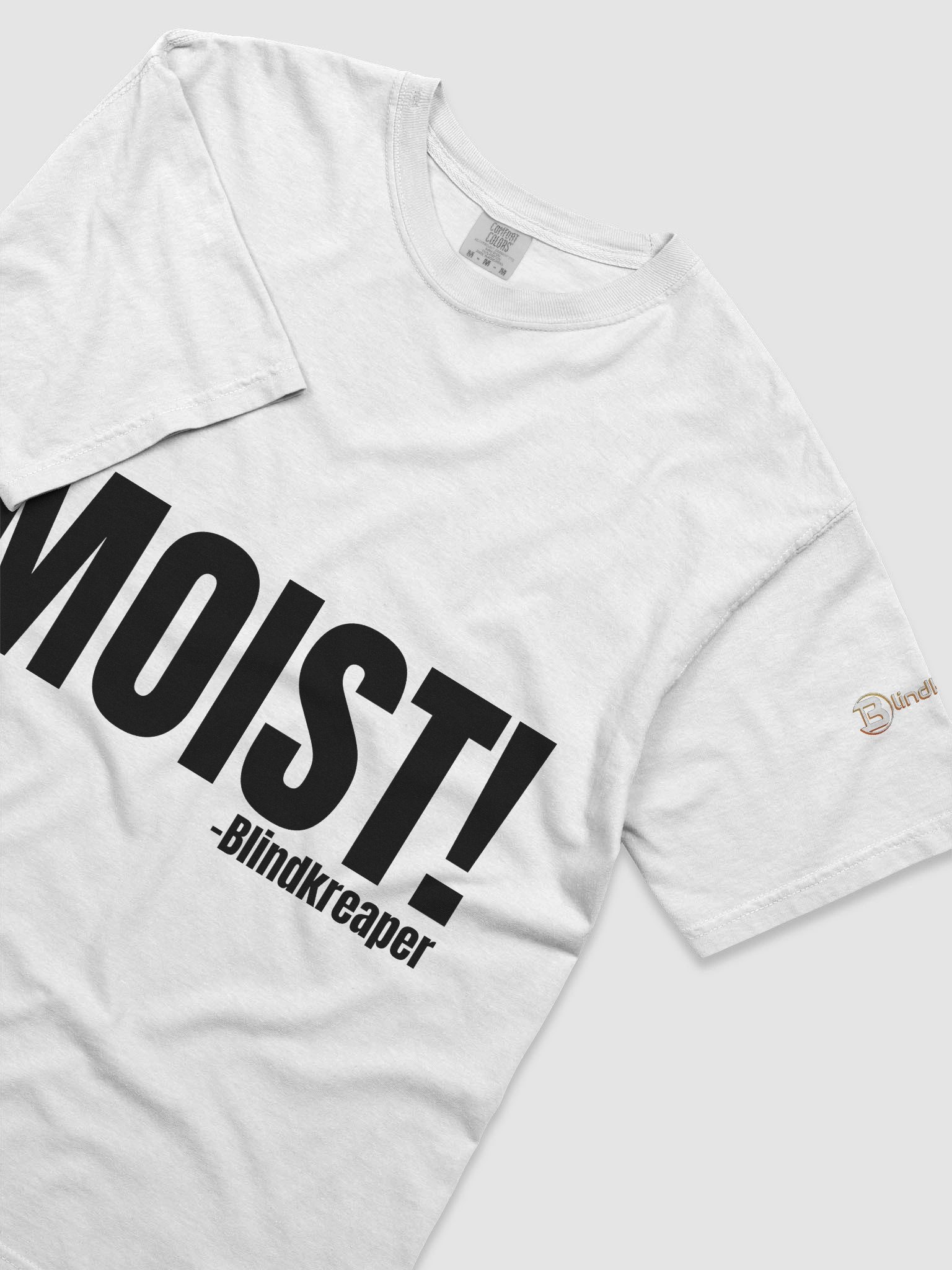 Moist! T-Shirt - White product image (3)