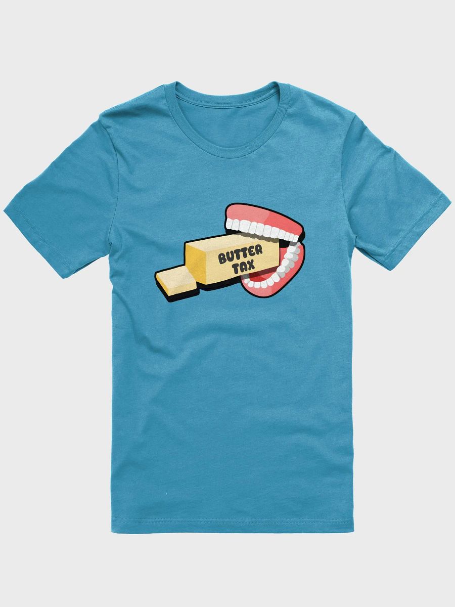Butter Tax | Unisex | Bella+Canvas Supersoft T-Shirt product image (1)