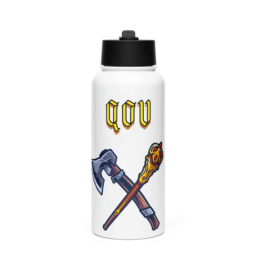Weapons Of Choice - QOV Water Bottle product image (1)