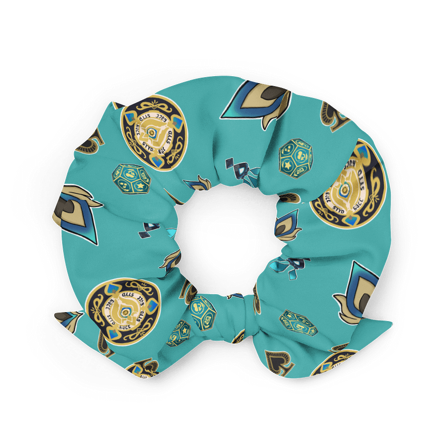 Aventurine Pattern Scrunchie product image (3)
