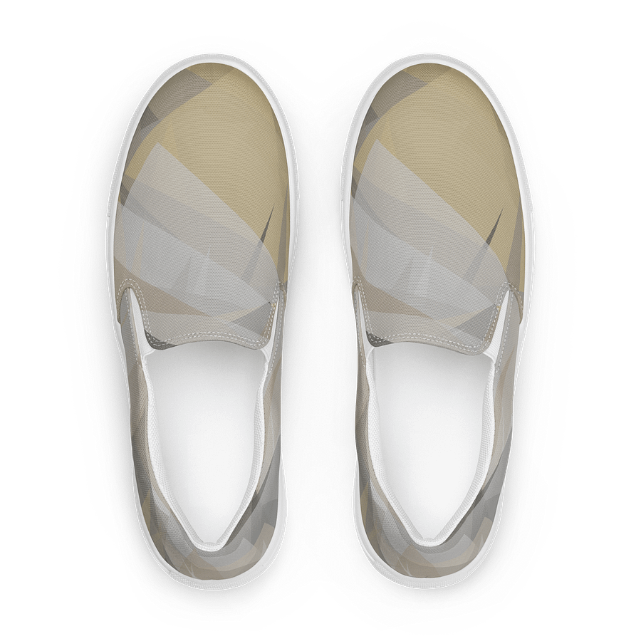 GeoMotion Canvas Slip-Ons product image (1)